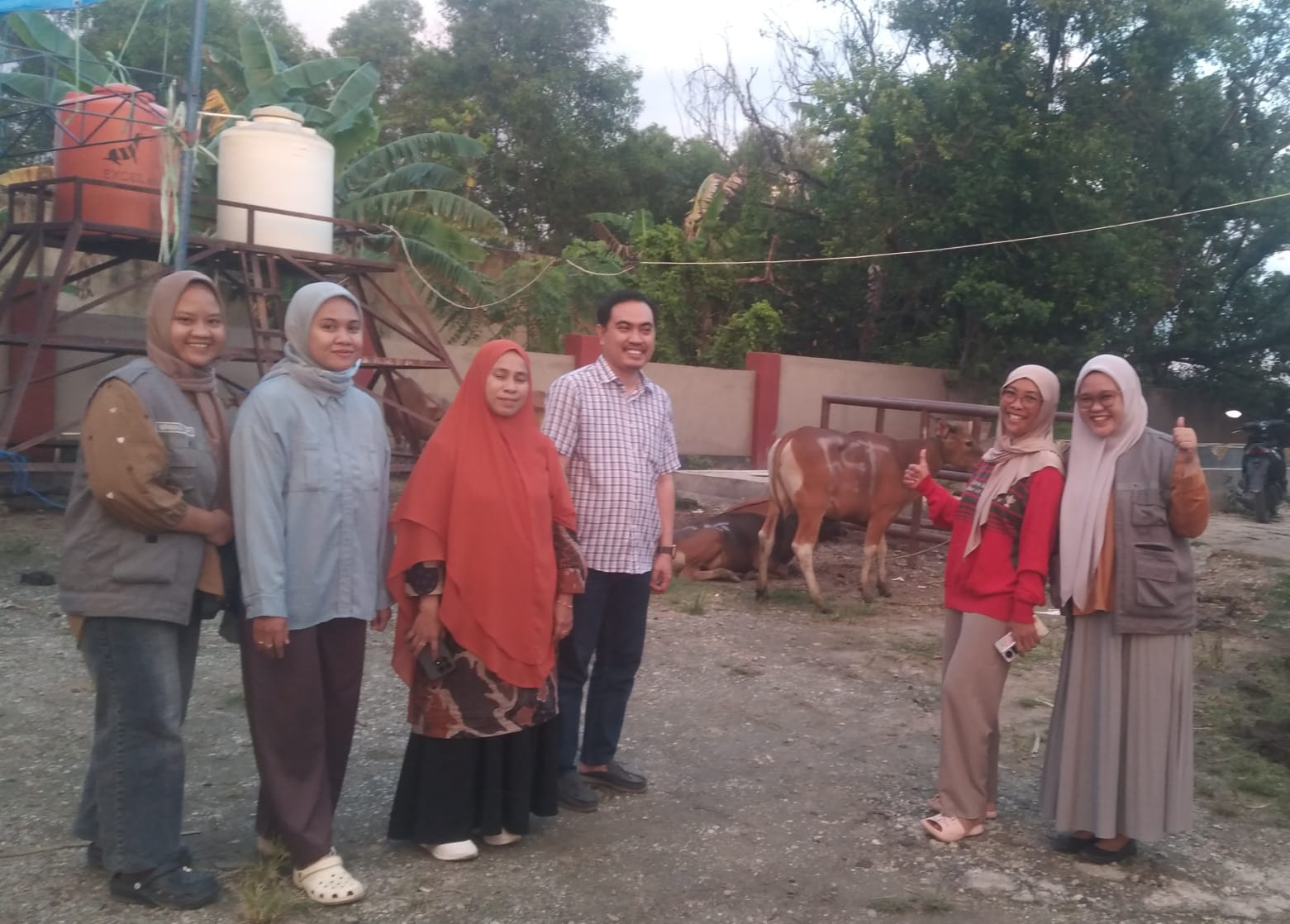 Fakultas Sains dan Teknologi USN Kolaka Laksanakan Penyembelihan Hewan Kurban Iduladha 2026