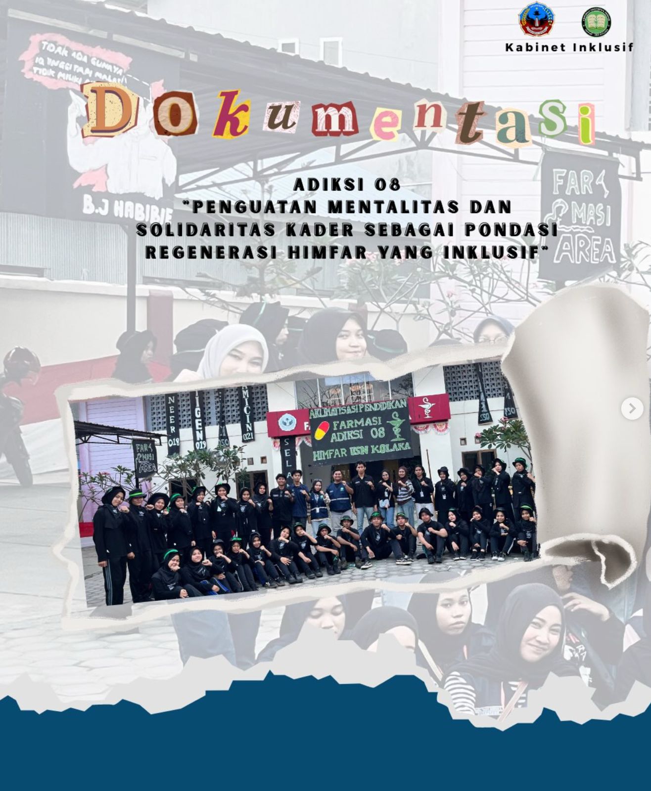 HIMFAR USN Kolaka Sukses Gelar ADIKSI 08, Perkuat Mentalitas dan Solidaritas Kader Menuju Regenerasi Organisasi yang Inklusif